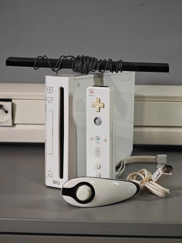 Console nintendo wii blanche - nintendo,