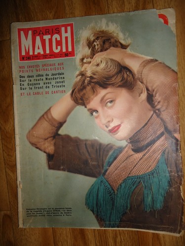 Paris match 10 au - du,