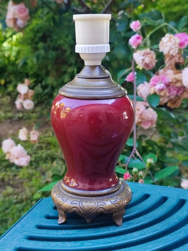 Ancienne lampe chevet - de,