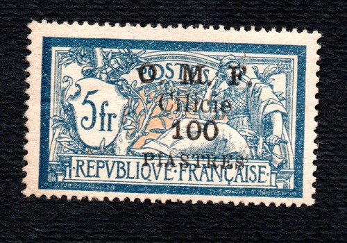 Colonies françaises cilicie - colonies,