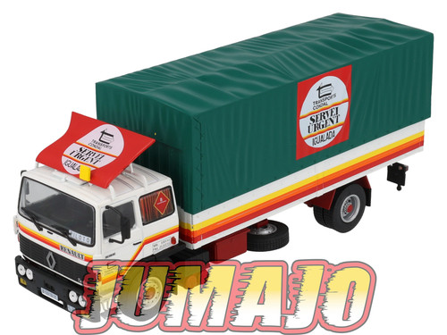 Cb66 camions autobus 43 - autobus, 1/43