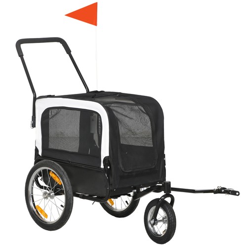 Remorque vélo jogger 1 - jogger, en