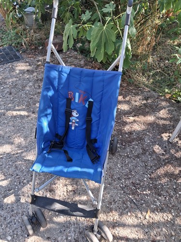 Poussette canne buggy légère