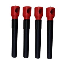 Lot de 4 ancrages pour abri de