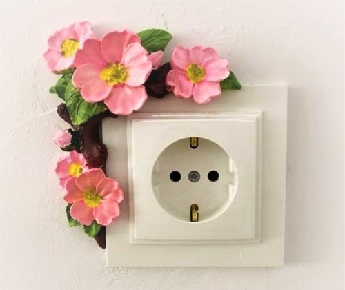Moule silicone bordure fleurs - moule,