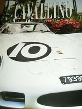 FERRARI CAVALLINO 225 JUNE JULY 2018 FERRARI 212 GHIA CABRIOLET MILLE MIGLIA