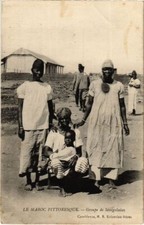CPA AK MOROCCO Group of Senegalese (1060693)