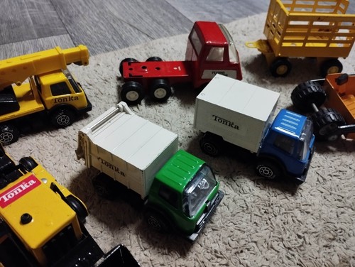 Tonka lot vehicules camion - lot,