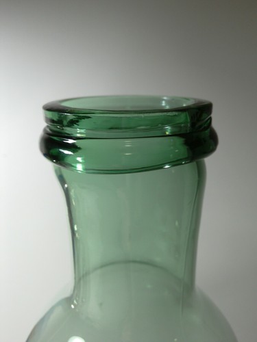 Ancienne bouteille verre - bouteille,