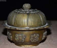 5" marqué vieux cuivre 8