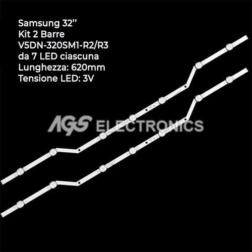 Kit barres ruban - kit, led