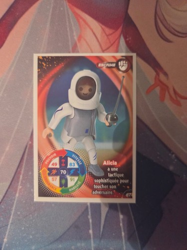 Playmobil carte escrime - escrime, alicia