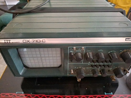 Metrix 710 oscilloscope - metrix,