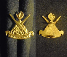 INSIGNE PARAMILITAIRE DU PAKISTAN – FORCE MILITAIRE AUXILIAIRE FÉDÉRALE 30 x 30m