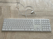 Clavier Apple A1243 - USB Aluminium - Pavé Numérique - AZERTY -- FR 