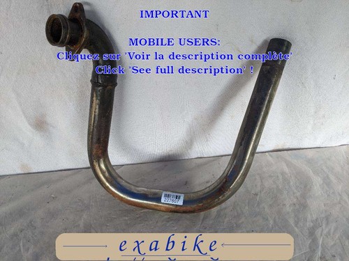 Collecteur echappement pour - collecteur, d'echappement