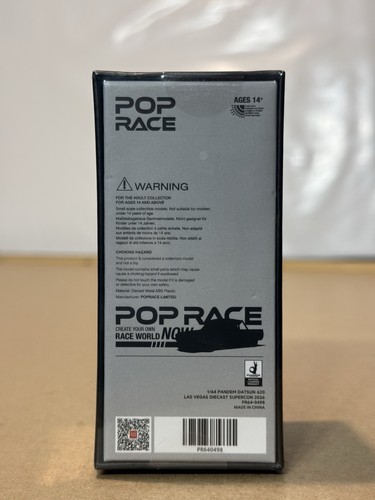 Pop race las - pop, 1/64