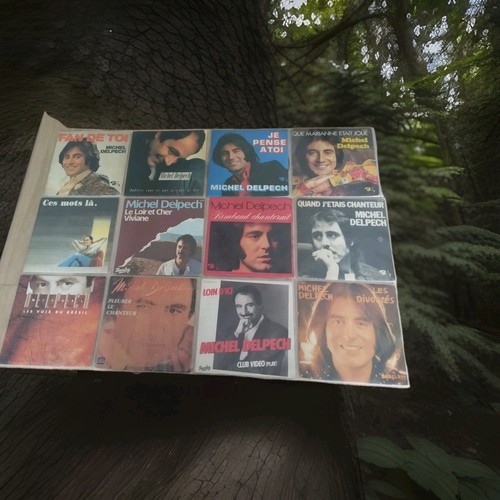 Plusieurs disques 45 - ou,
