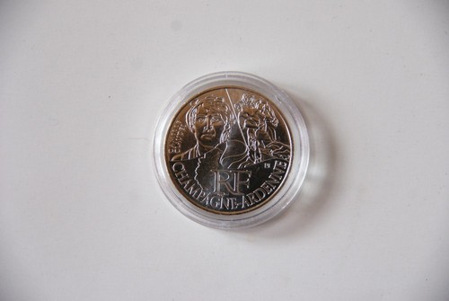 Pièce euros des - 10, régions