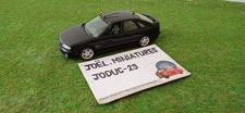 1993 Renault Safrane Biturbo Black 1/43 Speed 041 CA Made in Portugal