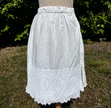 Jupon ancien - Coton &