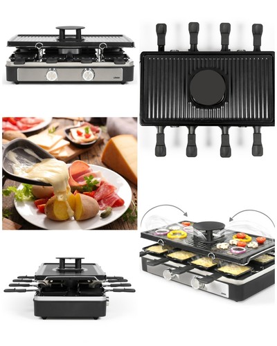 Appareil raclette 8 - appareil,