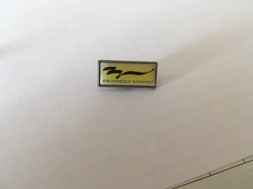 Pins bibliotheque nationale - bibliotheque,