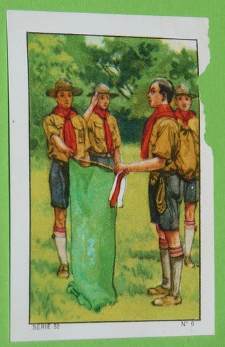 Chromo nestle 1936 - chromo, serie