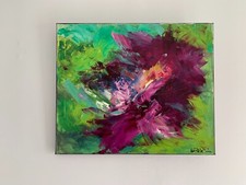 tableau huile sur toile