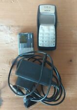 Nokia 1100 Black/Silver RH 18 Made in Hungary.  Power supply to be replaced