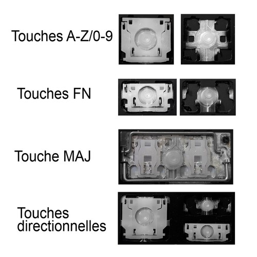 Touche clavier lenovo - de,