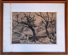 tableau aquarelle de Marthe