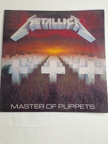Metallica master puppets - master, of