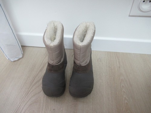 Bottes neige après ski - , grises