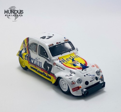 Citroen 2cv racing cup betty - 2cv,