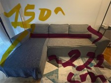 Canapé d'angle convertible