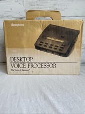 NEW DICTAPHONE 3750 Microcassette Voice Processor Dictation Transcription System