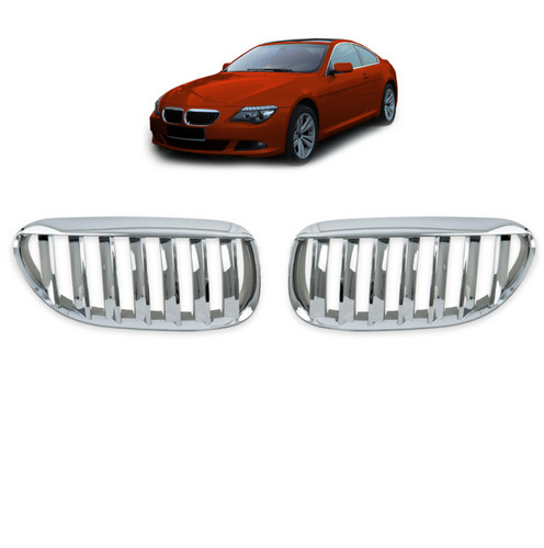 Calandre chrome gris - chrome, pour
