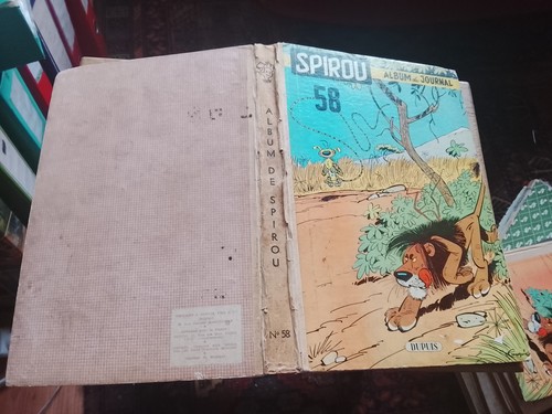 Album journal spirou 58 - album, n°58
