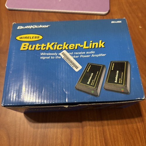 Buttkicker wireless - buttkicker,