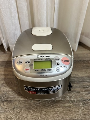 Zojirushi micom lac05 - ns-lac05, 3-cup