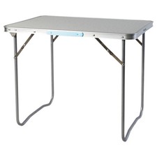 Table pliante XL en aluminium