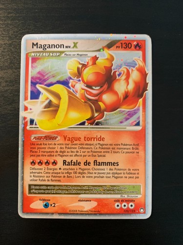 Carte pokémon maganon niv - maganon,