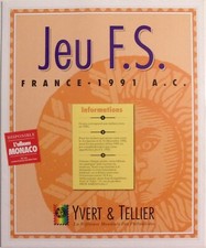 Yvert et Tellier - JEU FRANCE