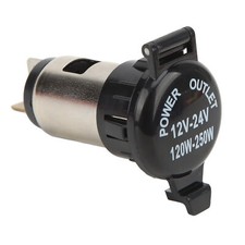 Allume-cigare De Voiture Prise Allume-cigare 1224V Prise De Courant De