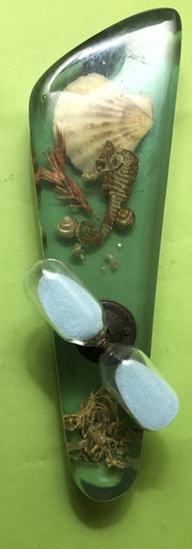 Ancien sablier vintage - 🐚,