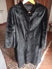 CRAFT COAT IN PURE HORSE FUR BLACK COLOR 70s...