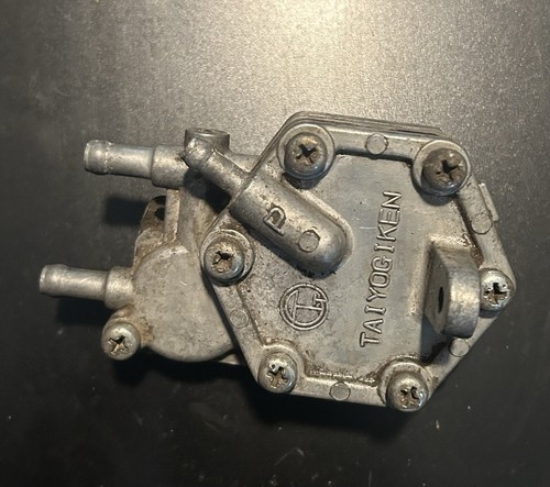 New fuel pump for yamaha - pump,