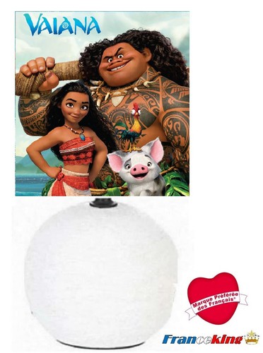 Lampe chevet vaiana - de,