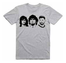 KEMPES - MARADONA - MESSI - T-SHIRT sublimé - Demandez la taille